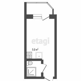 Квартира 21,6 м², студия - изображение 1