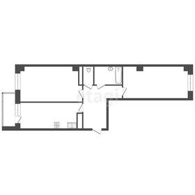 42,4 м², 2-комнатная квартира 6 450 000 ₽ - изображение 33