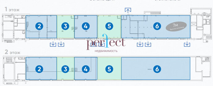 645,4 м², готовый бизнес 106 500 000 ₽ - изображение 58