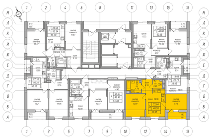 Квартира 48,2 м², 2-комнатная - изображение 2