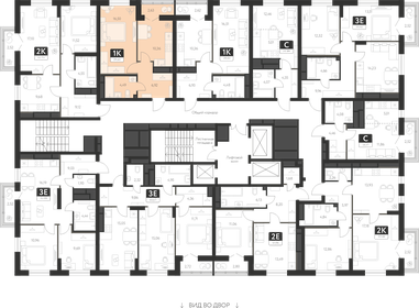 39,5 м², 1-комнатная квартира 4 814 000 ₽ - изображение 21