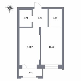 38 м², квартира-студия 8 500 000 ₽ - изображение 85