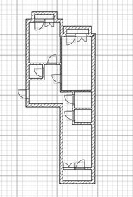 Квартира 73,9 м², 2-комнатная - изображение 2