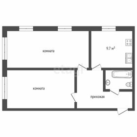 Квартира 45,6 м², 2-комнатная - изображение 2