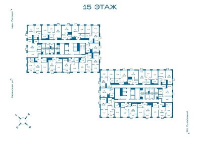 42,3 м², 2-комнатная квартира 2 100 000 ₽ - изображение 69