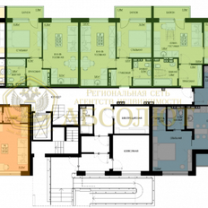 Квартира 79,1 м², 3-комнатная - изображение 1