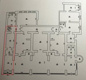 498 м², помещение свободного назначения 10 000 ₽ в месяц - изображение 12