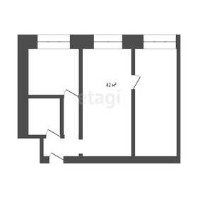 32,5 м², 1-комнатная квартира 3 100 000 ₽ - изображение 15