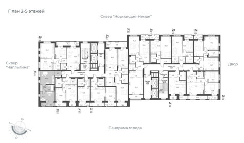 Квартира 39,1 м², 1-комнатная - изображение 2