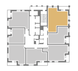 26,2 м², 1-комнатная квартира 5 200 000 ₽ - изображение 71