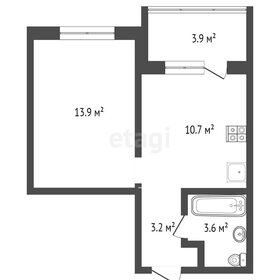 36,1 м², 1-комнатная квартира 4 840 000 ₽ - изображение 35