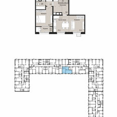 Квартира 52,1 м², 2-комнатная - изображение 2