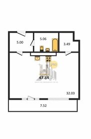 35 м², 1-комнатная квартира 34 990 ₽ в месяц - изображение 76