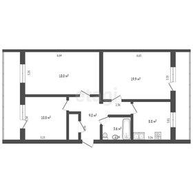 79,9 м², 3-комнатная квартира 17 800 000 ₽ - изображение 71