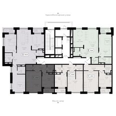 Квартира 45,5 м², 1-комнатная - изображение 2