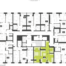 Квартира 58,6 м², 2-комнатная - изображение 2