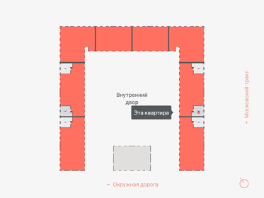 68,3 м², 3-комнатная квартира 3 500 000 ₽ - изображение 94