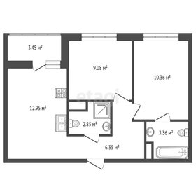 77 м², 3-комнатная квартира 6 800 000 ₽ - изображение 56