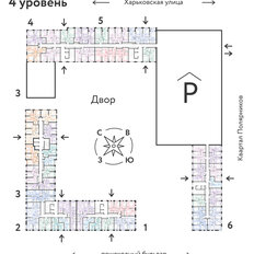 Квартира 58 м², 3-комнатная - изображение 2