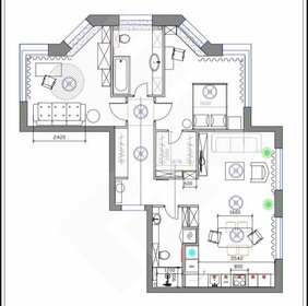 88,8 м², 3-комнатная квартира 58 000 000 ₽ - изображение 11