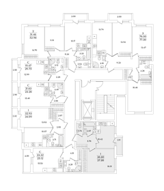 38 м², 1-комнатная квартира 9 500 000 ₽ - изображение 62