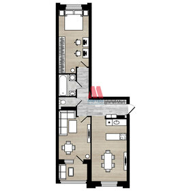 79 м², 3-комнатная квартира 10 270 000 ₽ - изображение 49