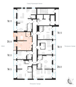 51 м², 2-комнатная квартира 8 100 000 ₽ - изображение 73