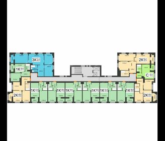 13,7 м², квартира-студия 1 740 000 ₽ - изображение 47