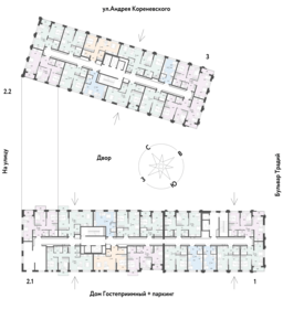 45,8 м², 1-комнатная квартира 5 590 000 ₽ - изображение 37