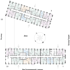 Квартира 60,4 м², 3-комнатная - изображение 2