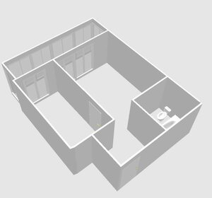 Квартира 42 м², 1-комнатная - изображение 2