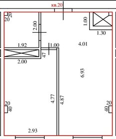 Квартира 38 м², 1-комнатная - изображение 1