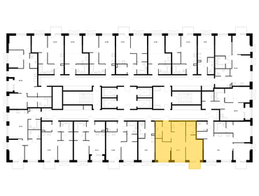 Квартира 52,3 м², 2-комнатная - изображение 2
