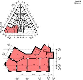 Квартира 105,9 м², 3-комнатная - изображение 1