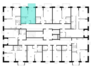 Квартира 32,8 м², 1-комнатная - изображение 2