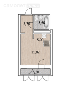 28,4 м², 1-комнатные апартаменты 4 300 000 ₽ - изображение 46