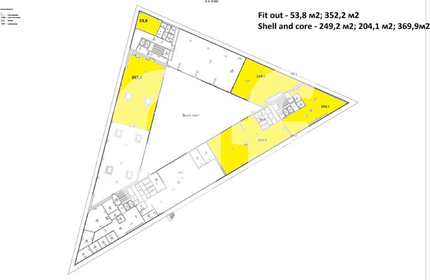 415 м², офис 830 000 ₽ в месяц - изображение 32