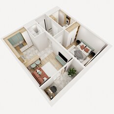 Квартира 41,1 м², 1-комнатная - изображение 4