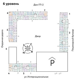 72,4 м², 4-комнатная квартира 8 250 000 ₽ - изображение 64