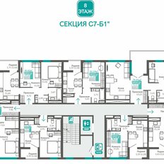 Квартира 31,6 м², 1-комнатная - изображение 3