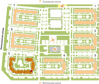 Квартира 62,6 м², 2-комнатная - изображение 2