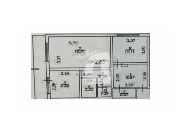 67 м², 3-комнатная квартира 6 200 000 ₽ - изображение 67