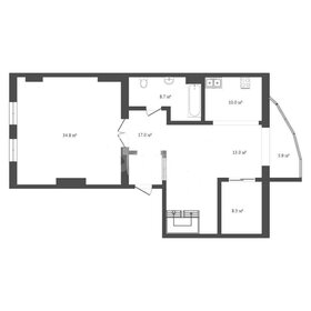 198,8 м², апартаменты-студия 20 000 000 ₽ - изображение 64