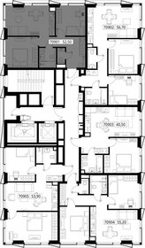 52,5 м², 2-комнатная квартира 19 741 680 ₽ - изображение 82