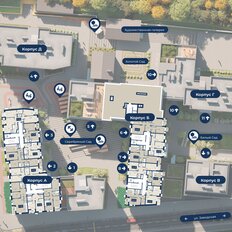 Квартира 129,4 м², 3-комнатная - изображение 2