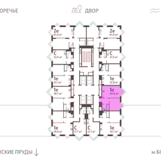 Квартира 40 м², 1-комнатная - изображение 3