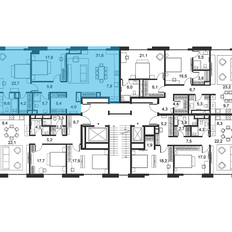 Квартира 112,4 м², 3-комнатные - изображение 2