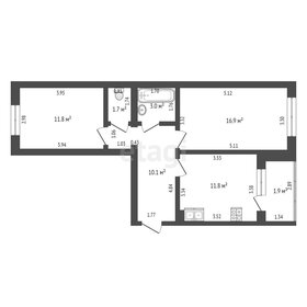 64,5 м², 2-комнатная квартира 5 890 000 ₽ - изображение 29