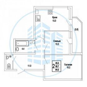 Купить квартиру-студию на первом этаже в Перми - изображение 48