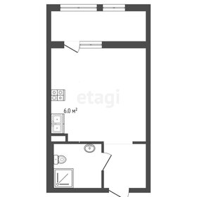 Квартира 29,5 м², студия - изображение 2